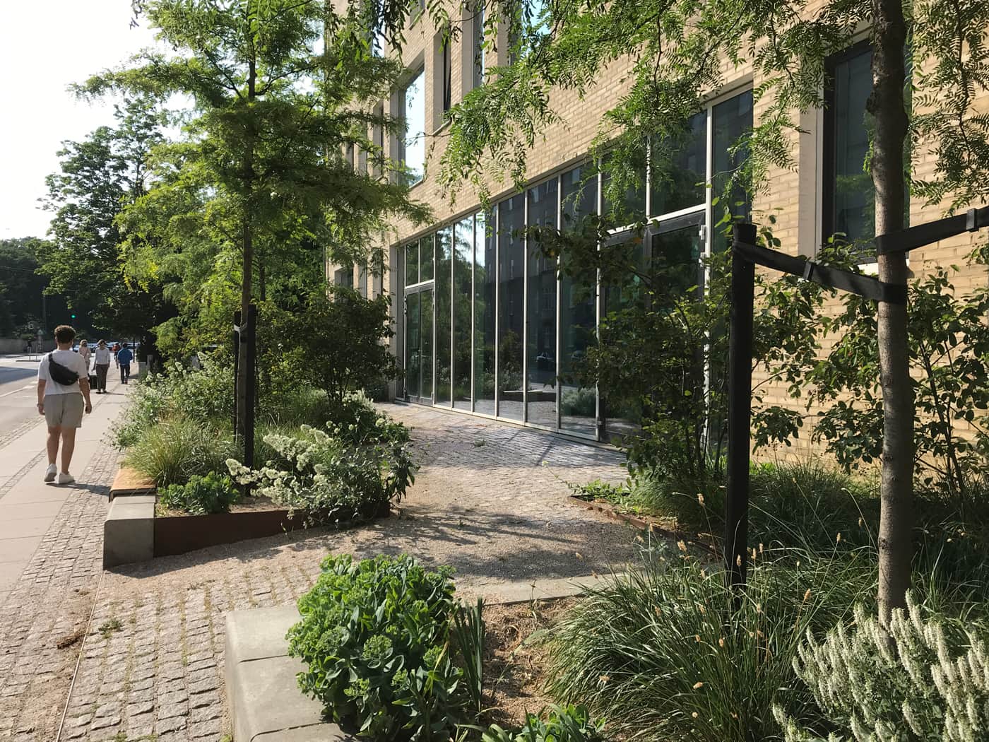 POCKET PARK AT THORVALDSENSVEJ MASU Planning