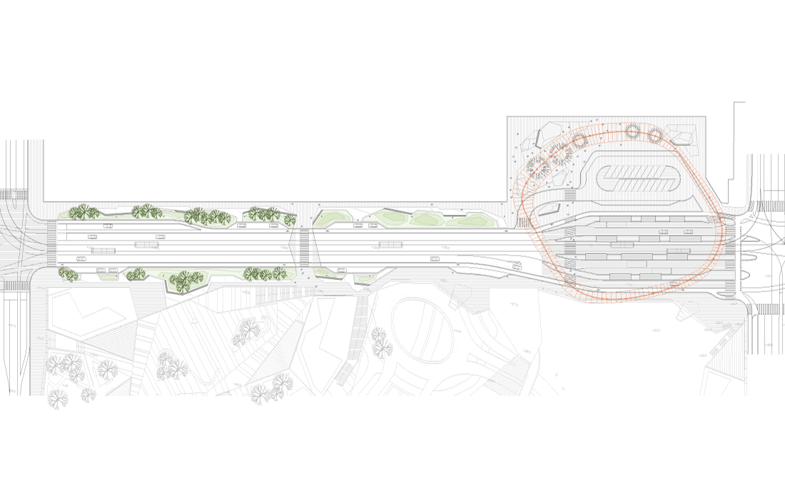 Pasilansilta Plan