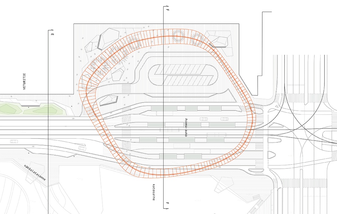 Station Square Plan
