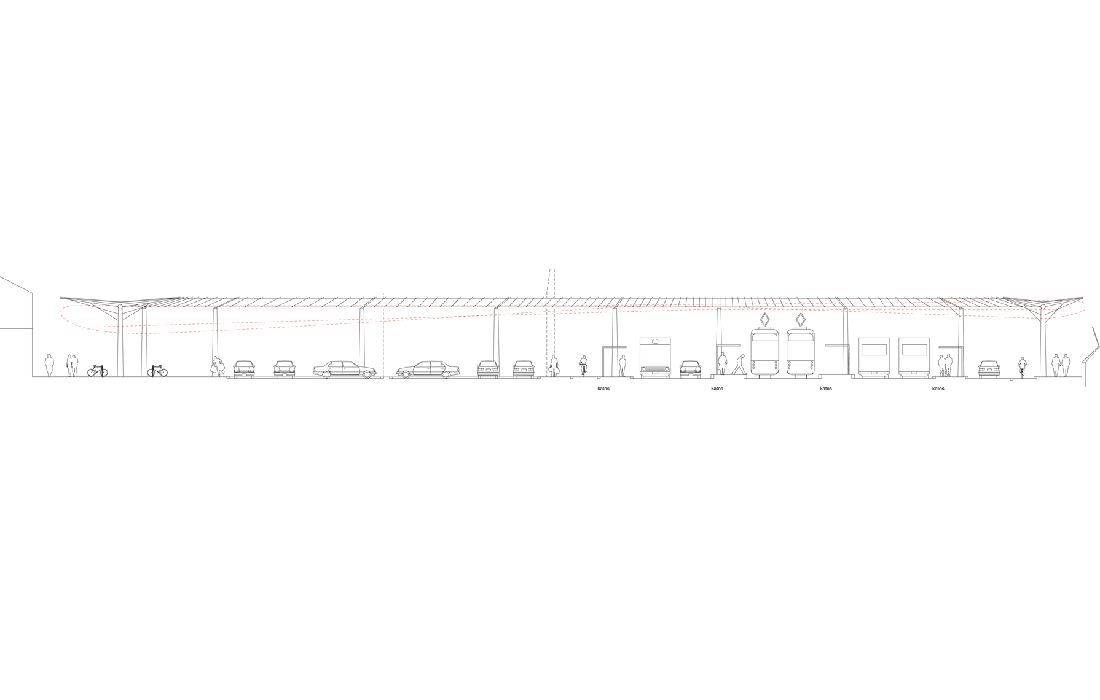 Station Square Section