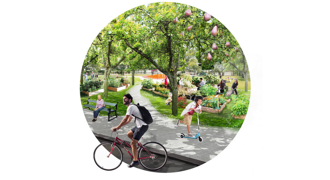 Urbanplanen Atmosphere