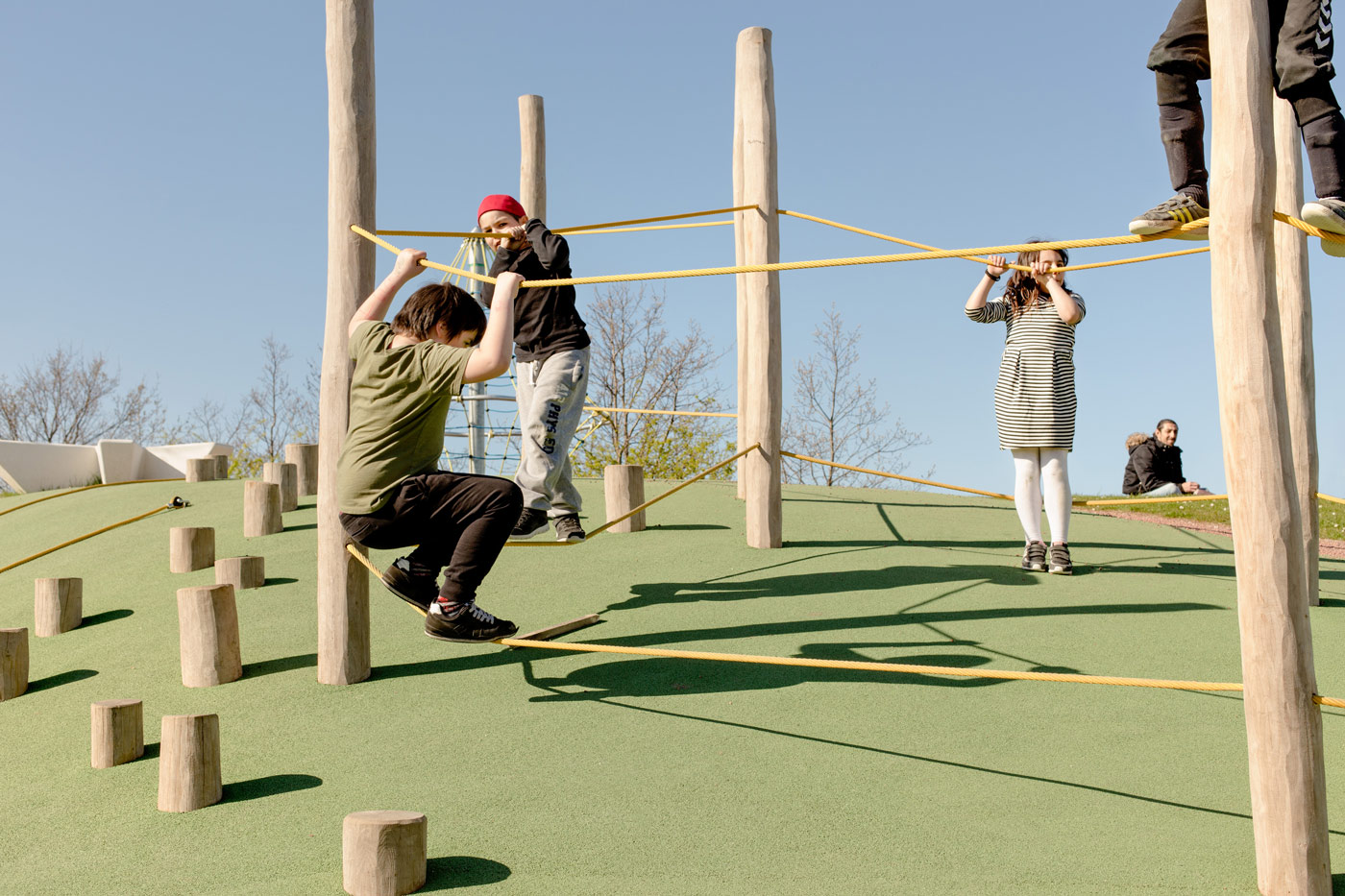 Fun and play Kastrup Activity Landscape