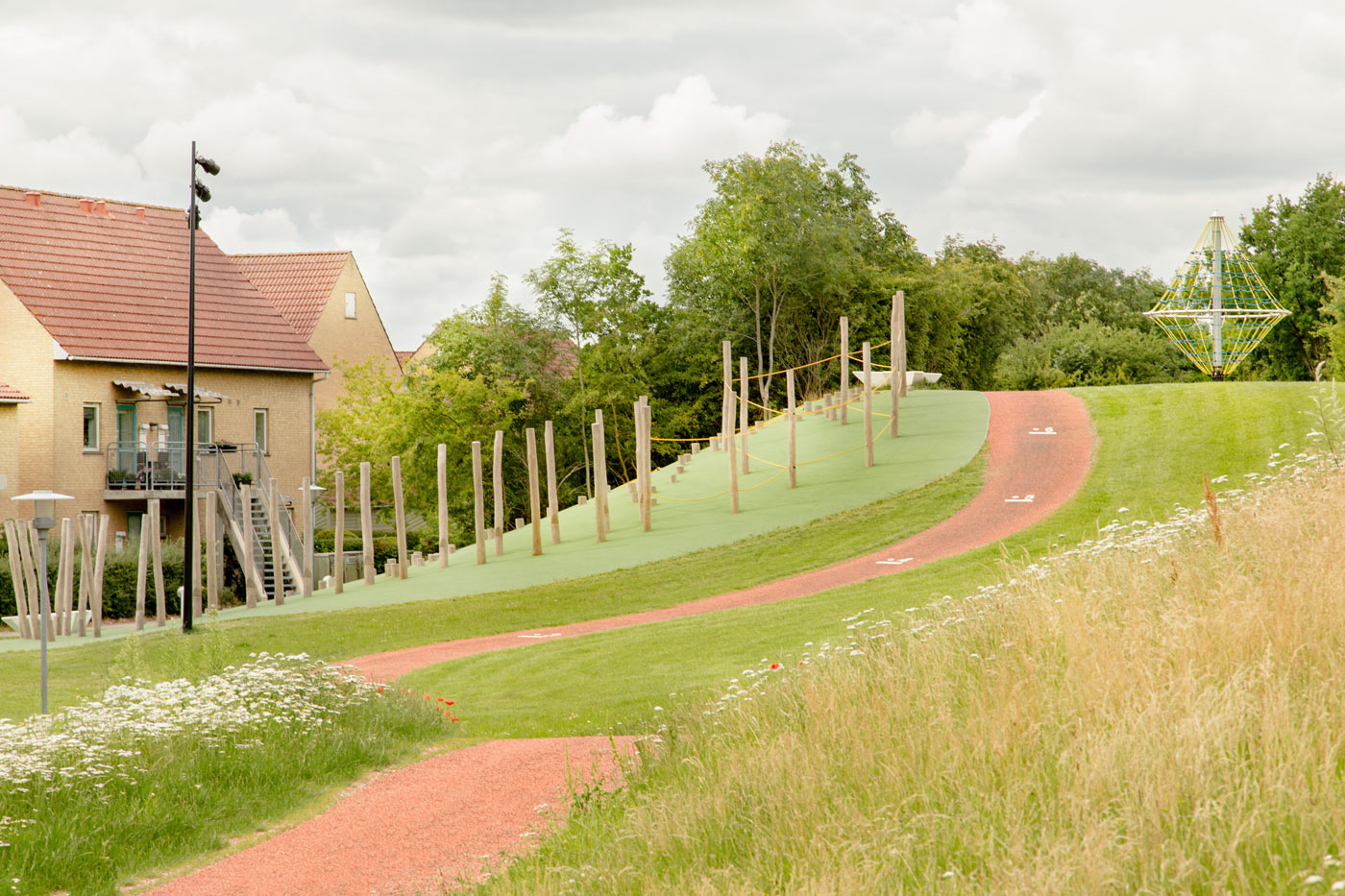 Using the landscape at Kastrup Activity Landscape