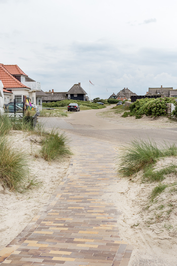 Fanø Bad teglsti mursten