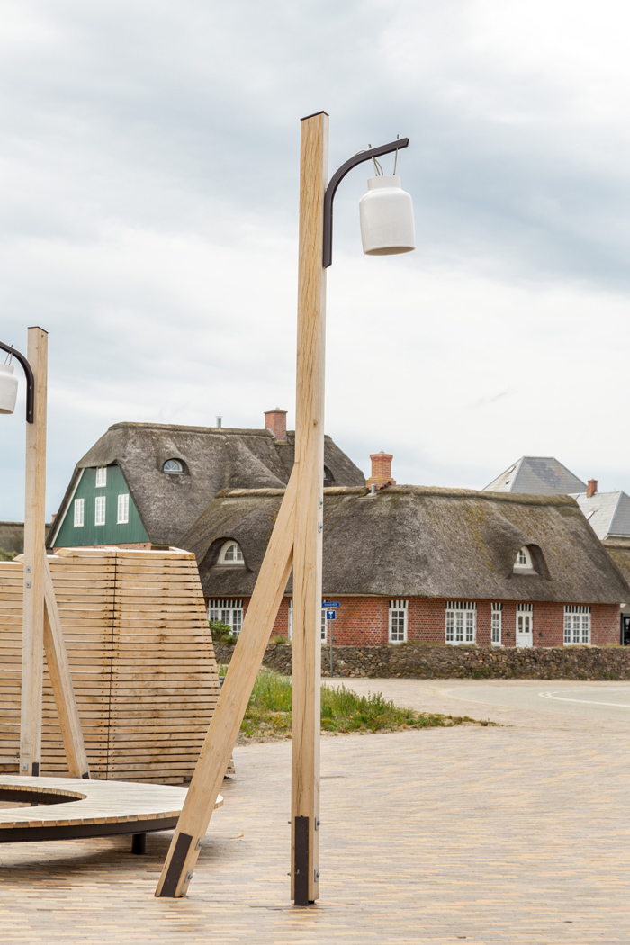 Fanø Bad lampe dag