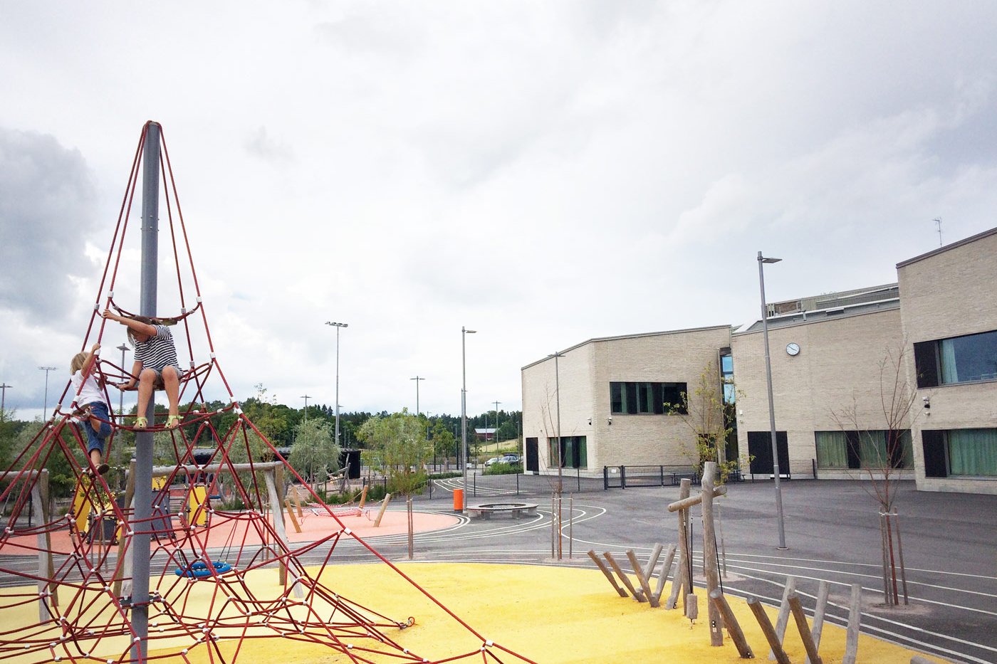 Opinmäki campus playground