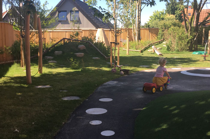  Kindergarten at Frederikssundsvej - MASU Planning Illustration 